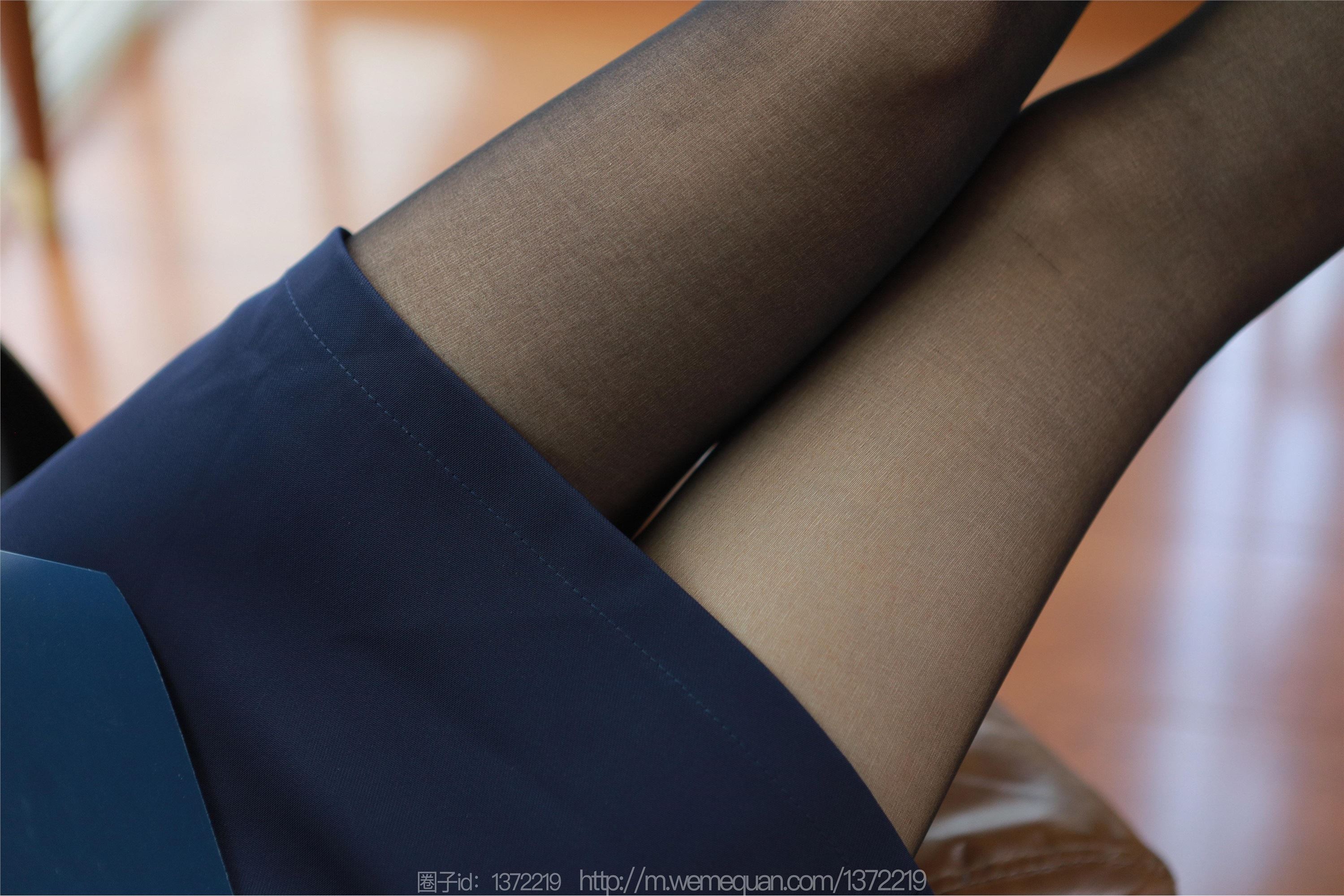 IESS异思趣向  2023.07.07 丝享家 1474 婉萍《蓝裙OL》